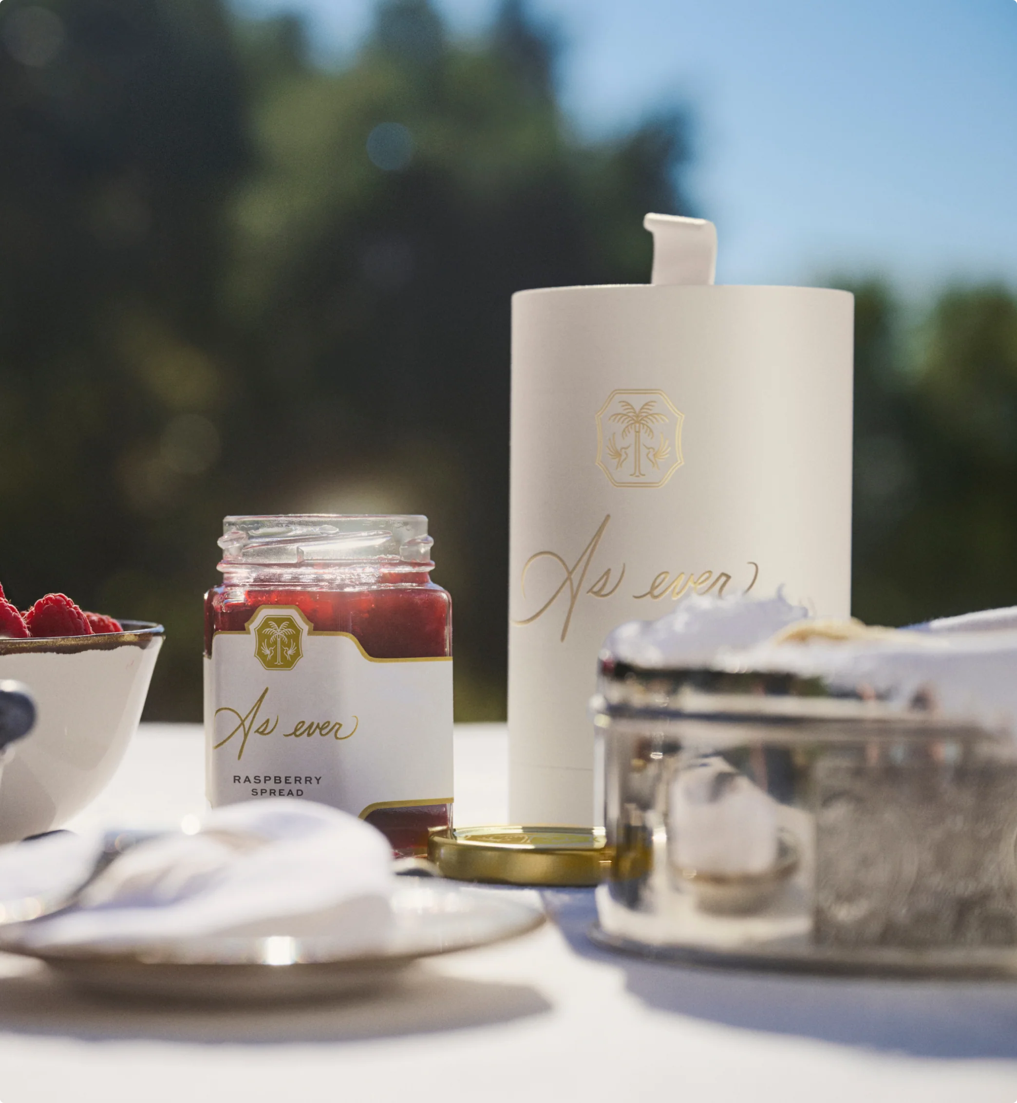 Raspberry Spread in Keepsake Packaging - Image 3